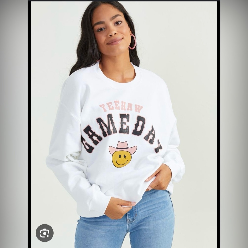 Altar’d State - Yeehaw Gameday Pullover Sweater